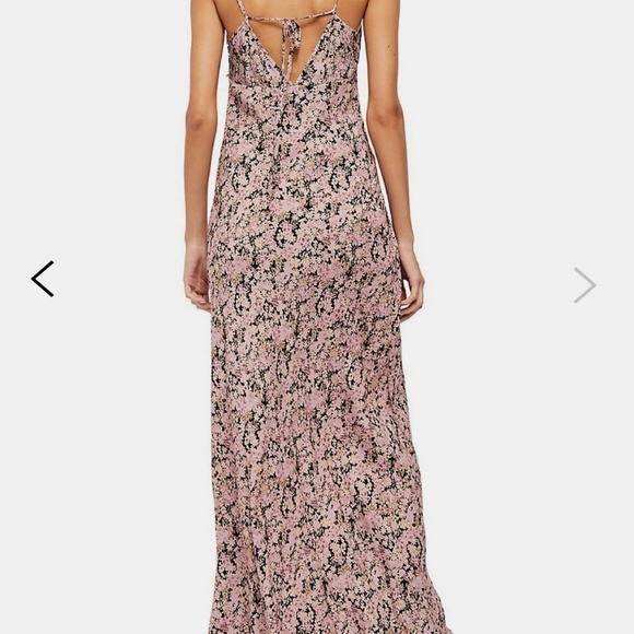 Bon Voyage Floral Maxi Dress - Free People - Picture 2 of 3